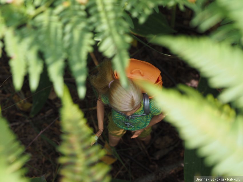 Напоследок — Куклы Barbie (Барби): Looks (фото 6)