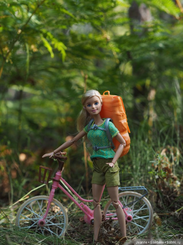 Напоследок — Куклы Barbie (Барби): Looks (фото 8)