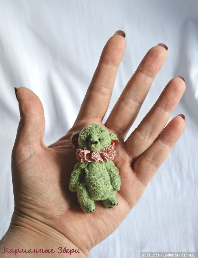 Маленький такой медведик — Авторские мишки Тедди и друзья: фото (фото 6)