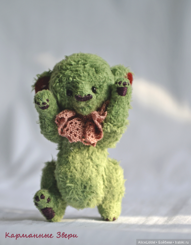Маленький такой медведик — Авторские мишки Тедди и друзья: фото (фото 2)