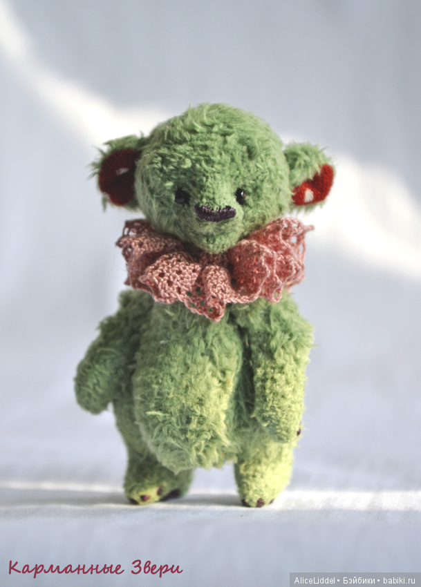 Маленький такой медведик — Авторские мишки Тедди и друзья: фото (фото 3)