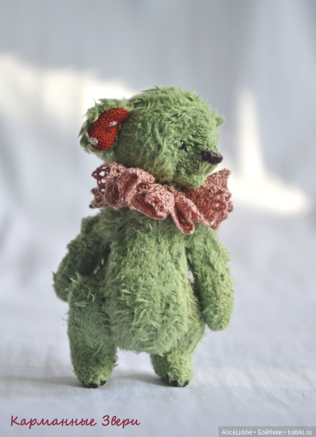 Маленький такой медведик — Авторские мишки Тедди и друзья: фото (фото 4)