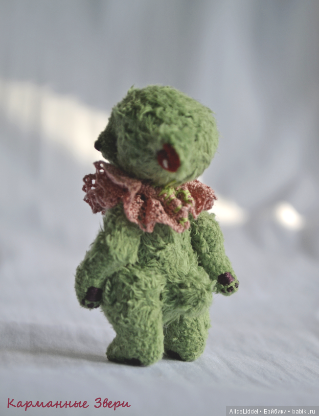Маленький такой медведик — Авторские мишки Тедди и друзья: фото (фото 5)