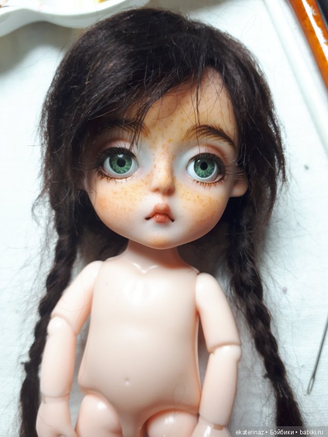 Мейкап для Баболинки — Куклы Baboliy (Баболи (фото 5)