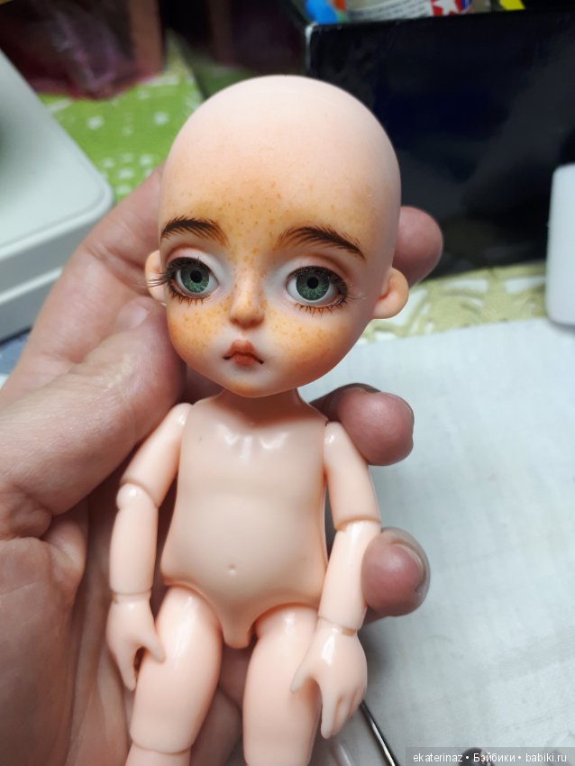 Мейкап для Баболинки — Куклы Baboliy (Баболи