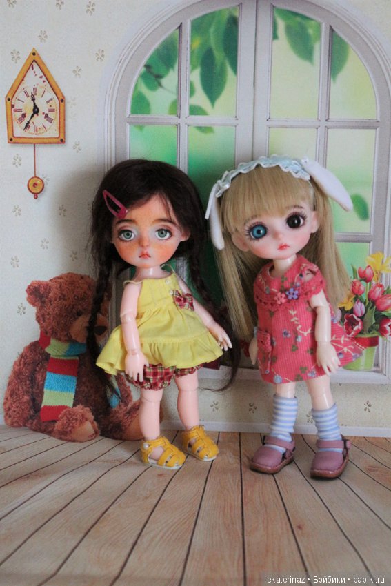Мейкап для Баболинки — Куклы Baboliy (Баболи (фото 9)