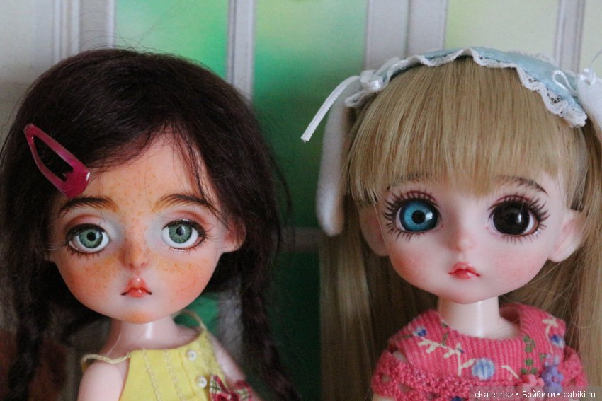 Мейкап для Баболинки — Куклы Baboliy (Баболи (фото 10)