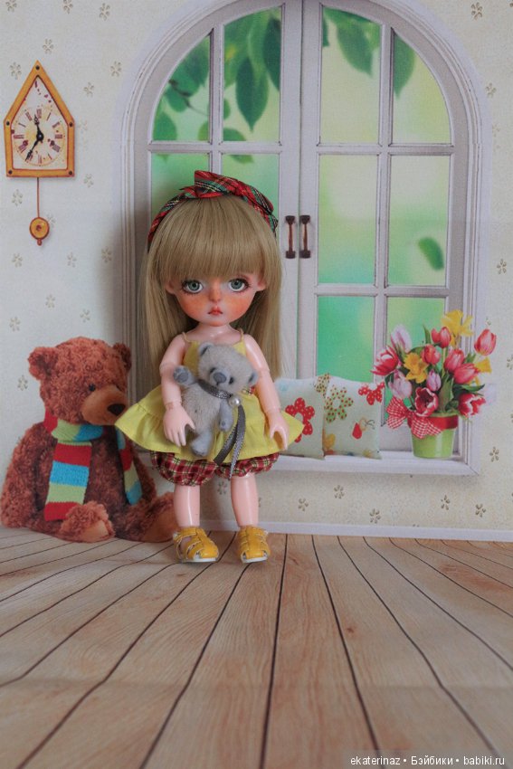 Мейкап для Баболинки — Куклы Baboliy (Баболи (фото 6)