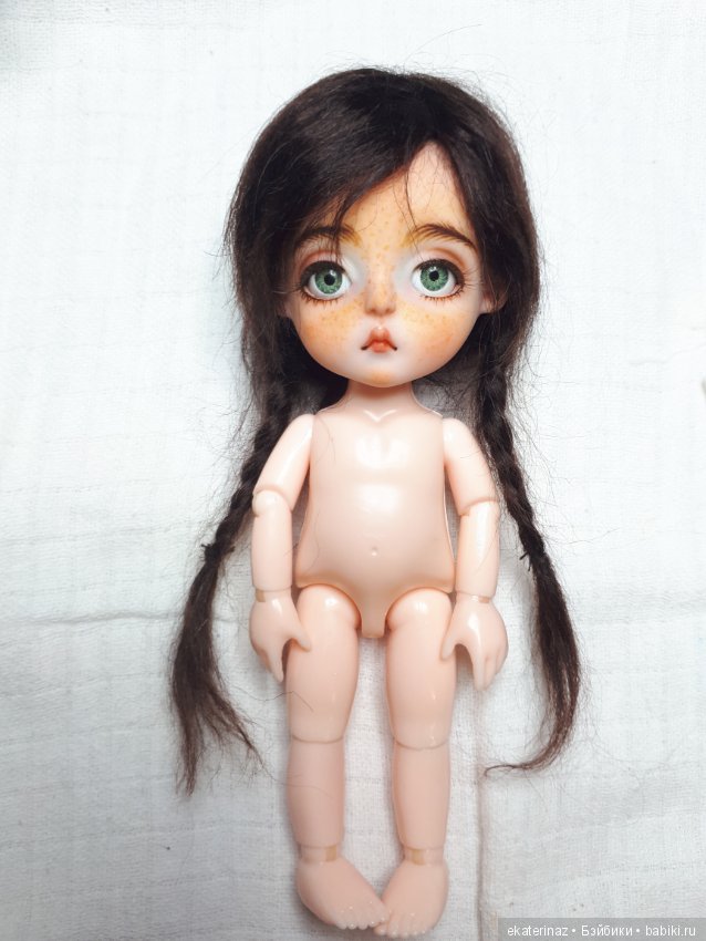 Мейкап для Баболинки — Куклы Baboliy (Баболи (фото 4)