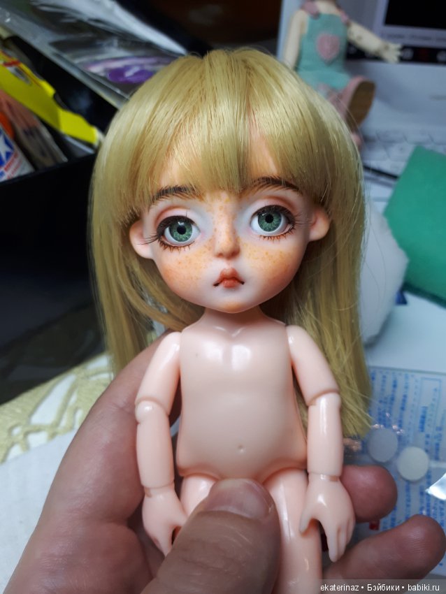 Мейкап для Баболинки — Куклы Baboliy (Баболи (фото 2)