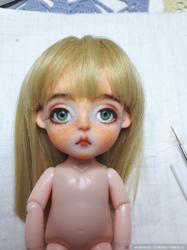 Мейкап для Баболинки — Куклы Baboliy (Баболи (фото 3)