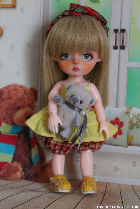Мейкап для Баболинки — Куклы Baboliy (Баболи (фото 7)