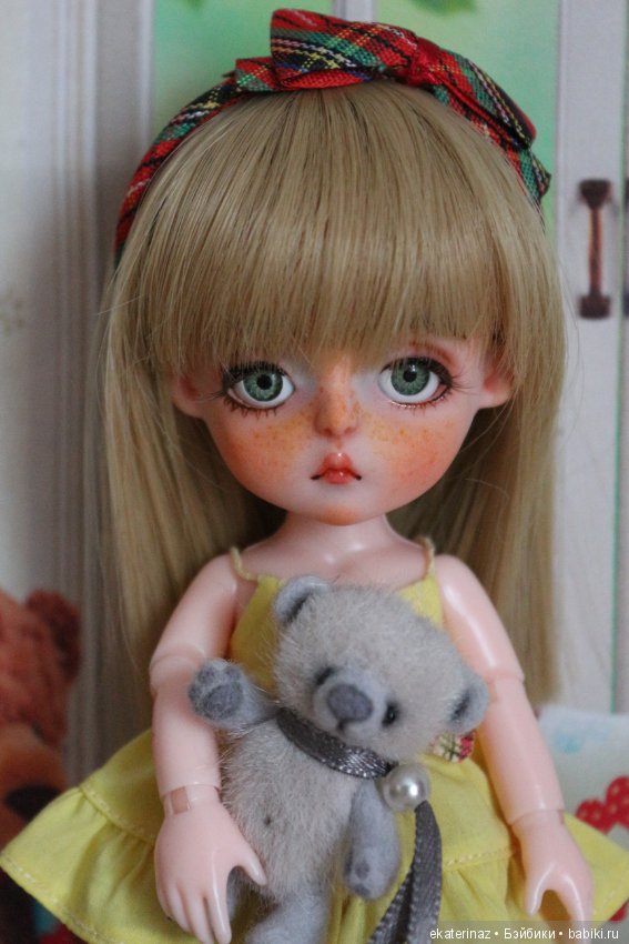 Мейкап для Баболинки — Куклы Baboliy (Баболи (фото 8)