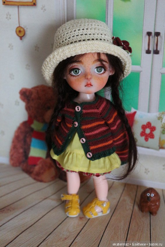 Мейкап для Баболинки — Куклы Baboliy (Баболи