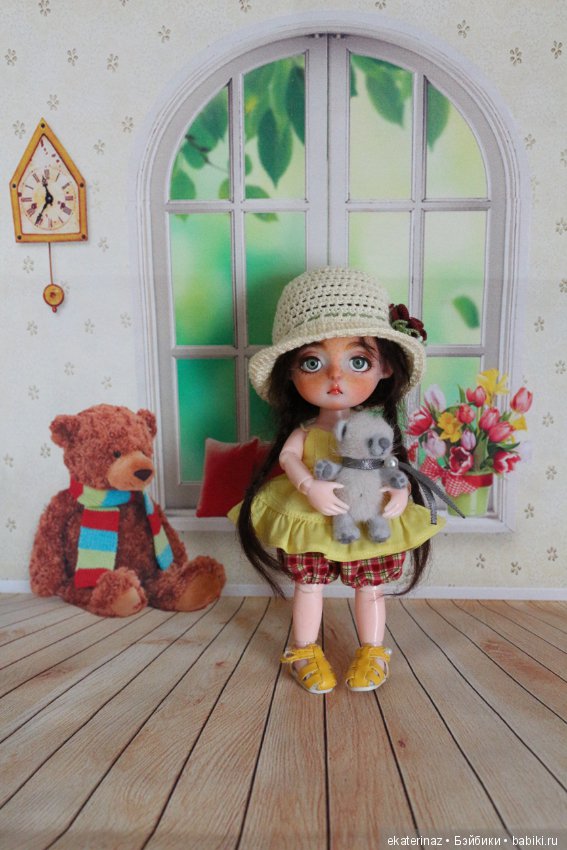 Мейкап для Баболинки — Куклы Baboliy (Баболи