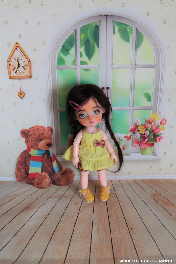 Мейкап для Баболинки — Куклы Baboliy (Баболи