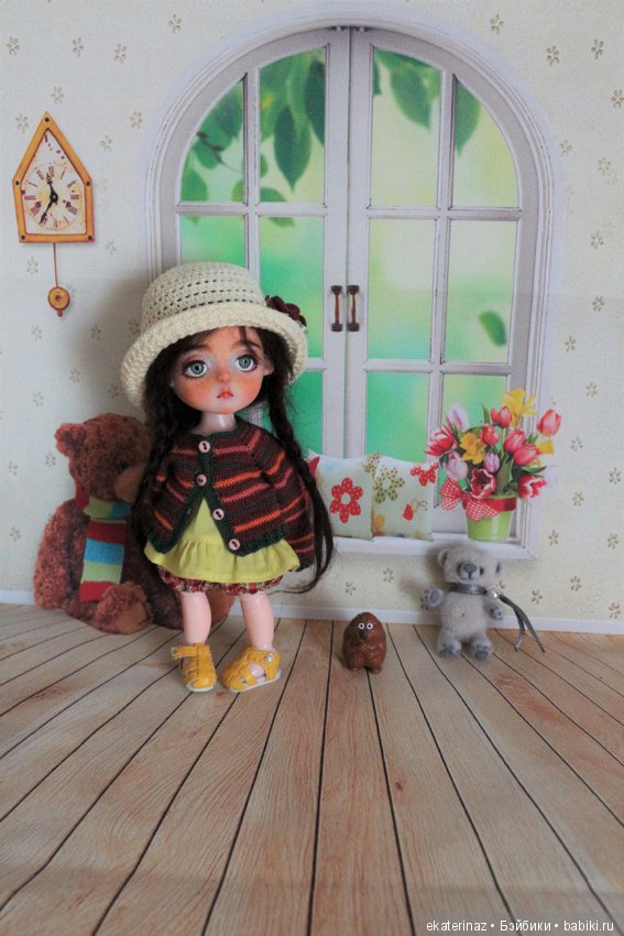 Мейкап для Баболинки — Куклы Baboliy (Баболи