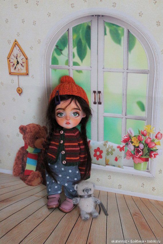 Мейкап для Баболинки — Куклы Baboliy (Баболи