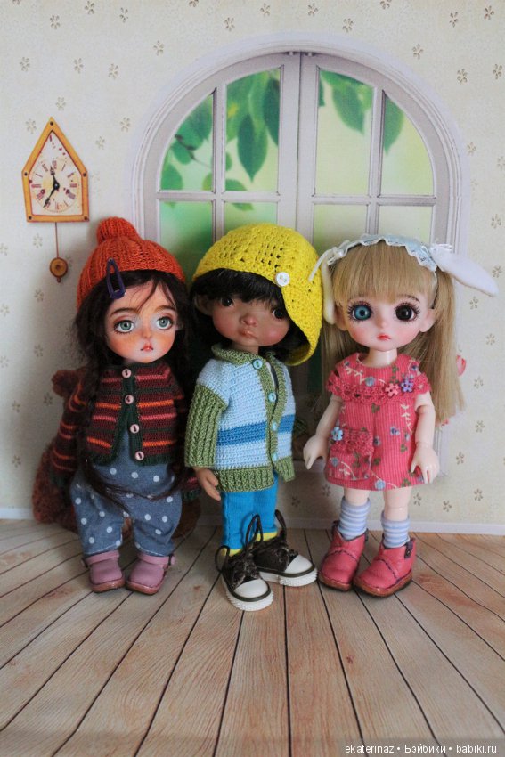 Мейкап для Баболинки — Куклы Baboliy (Баболи