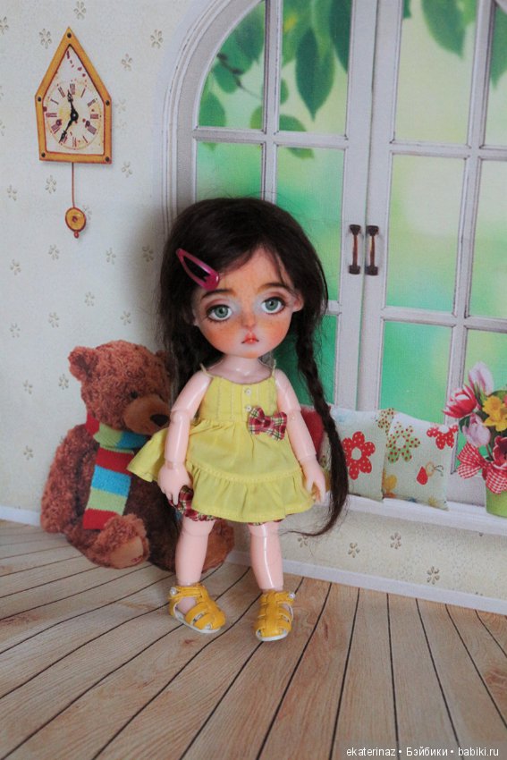 Мейкап для Баболинки — Куклы Baboliy (Баболи