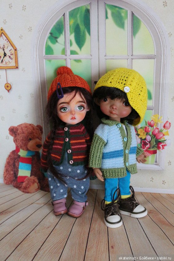 Мейкап для Баболинки — Куклы Baboliy (Баболи