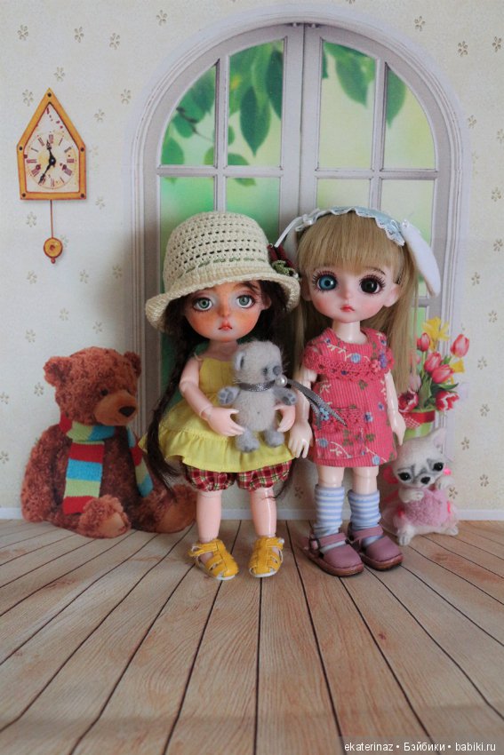 Мейкап для Баболинки — Куклы Baboliy (Баболи