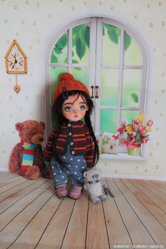 Мейкап для Баболинки — Куклы Baboliy (Баболи