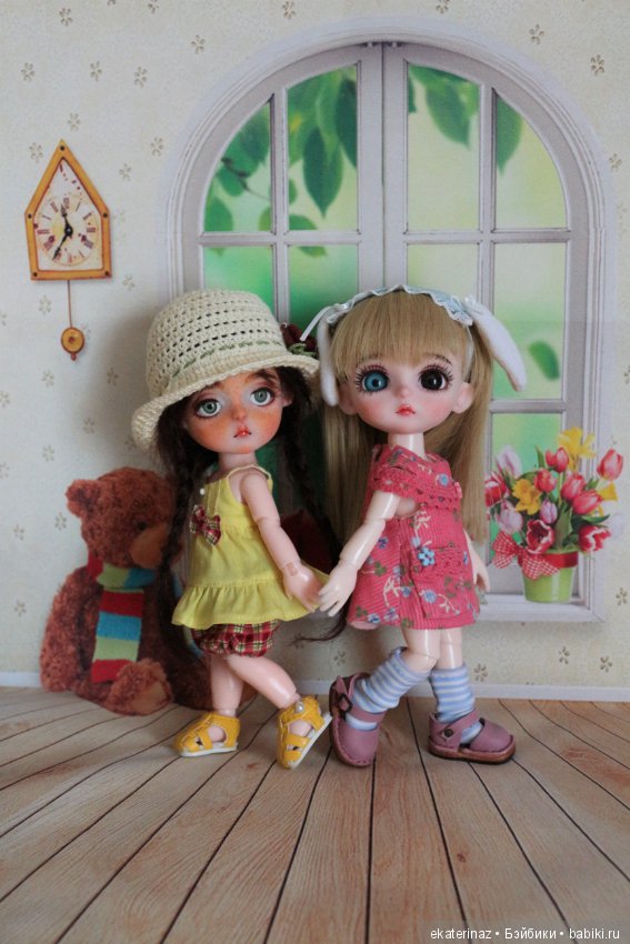 Мейкап для Баболинки — Куклы Baboliy (Баболи