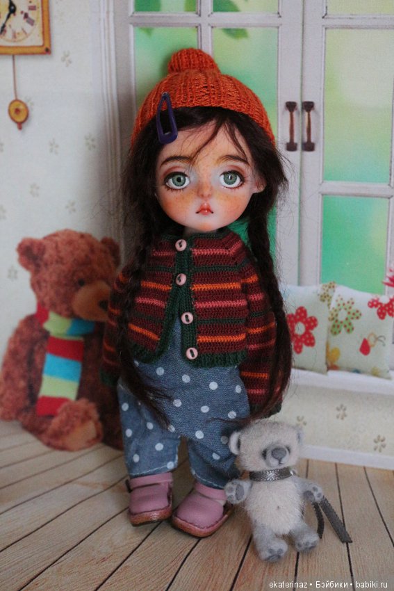 Мейкап для Баболинки — Куклы Baboliy (Баболи