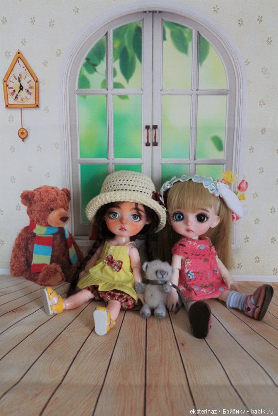 Мейкап для Баболинки — Куклы Baboliy (Баболи