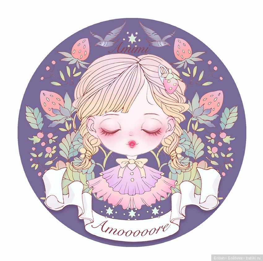 Amoooooredoll выпускает головки для ob11 obitsu (фото 2)