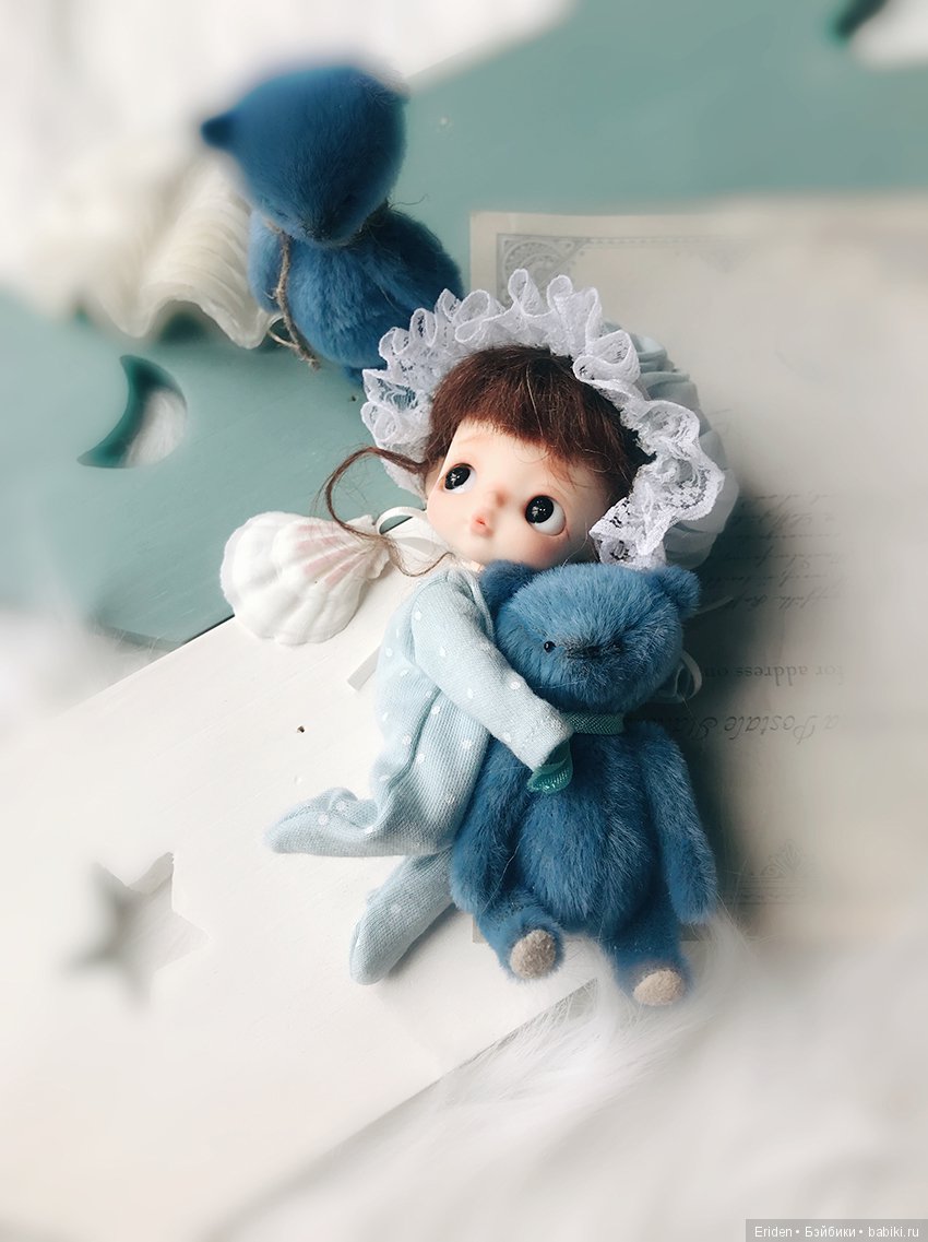 Amoooooredoll выпускает головки для ob11 obitsu (фото 4)