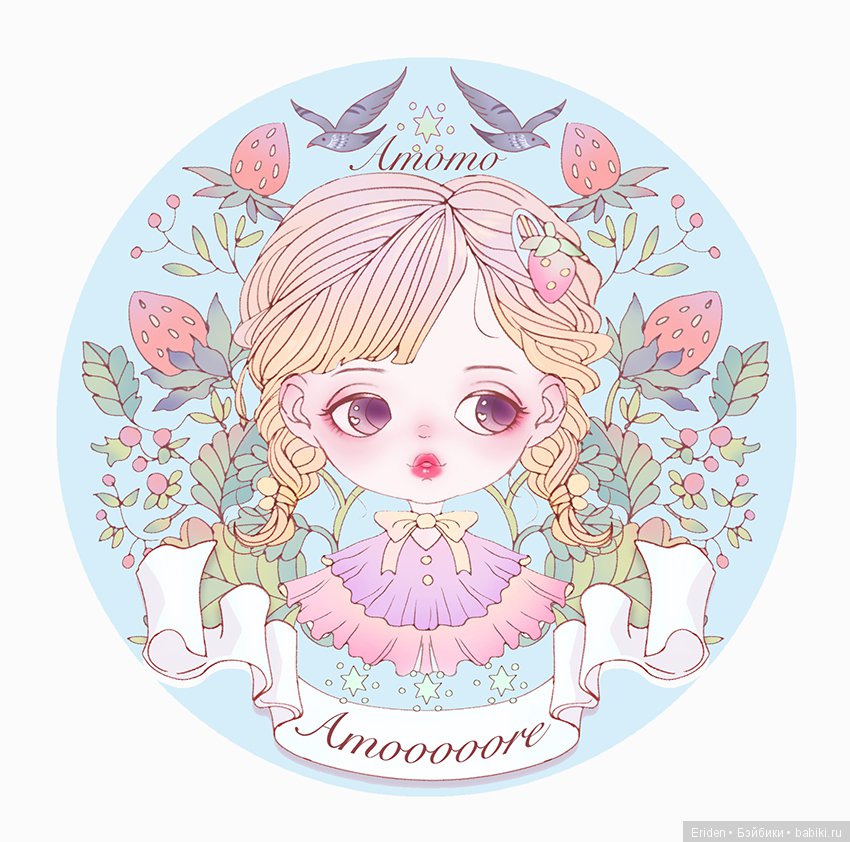 Amoooooredoll выпускает головки для ob11 obitsu