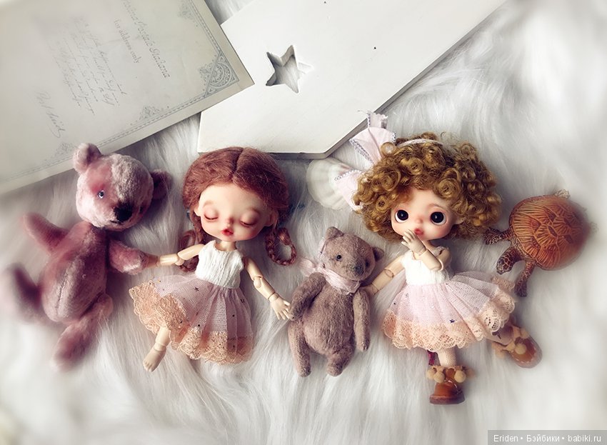 Amoooooredoll выпускает головки для ob11 obitsu (фото 3)