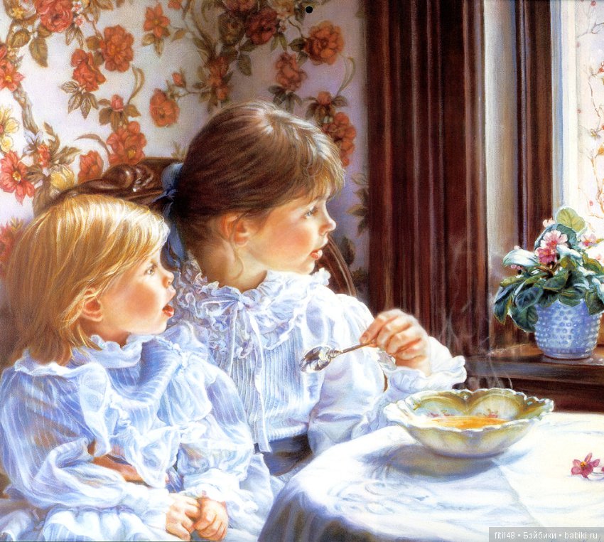 Представление малышей. Художница Сандра Кук