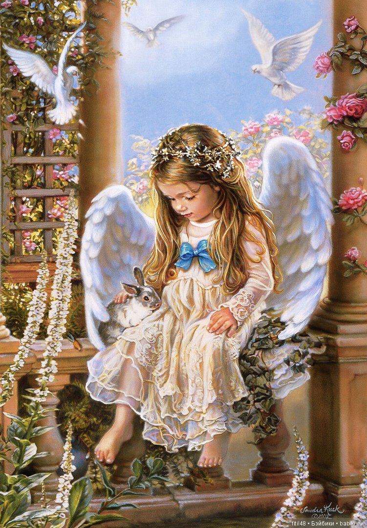 Представление малышей. Художница Сандра Кук