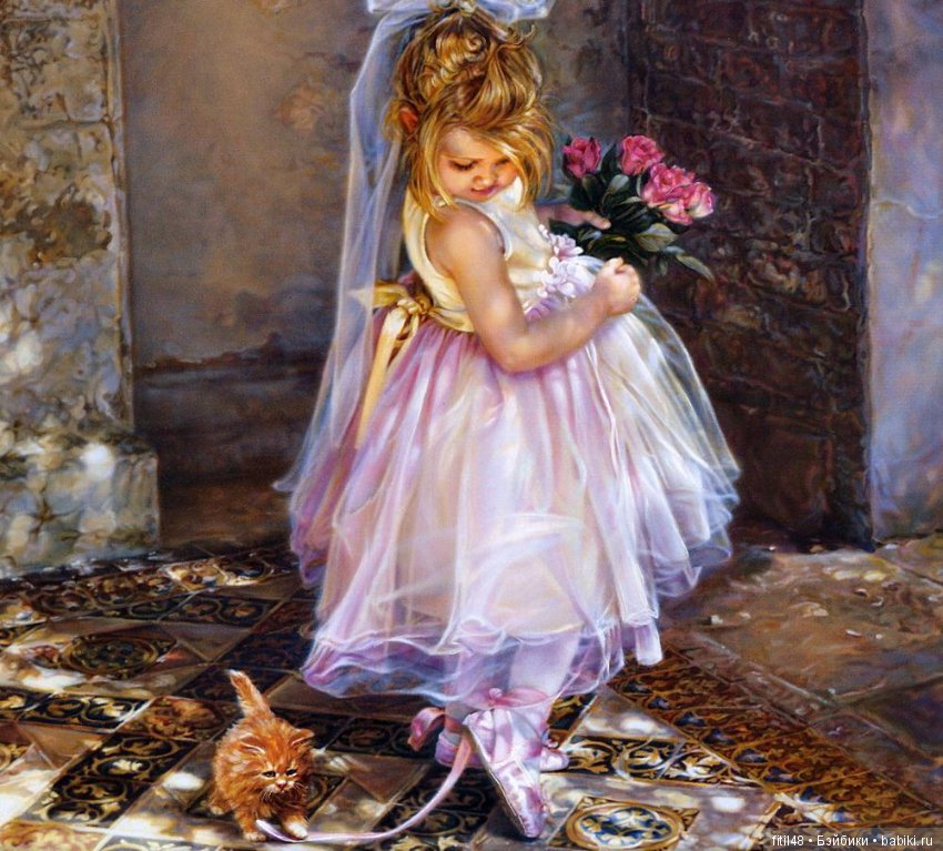 Представление малышей. Художница Сандра Кук