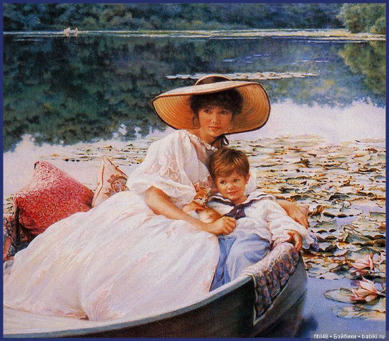 Представление малышей. Художница Сандра Кук