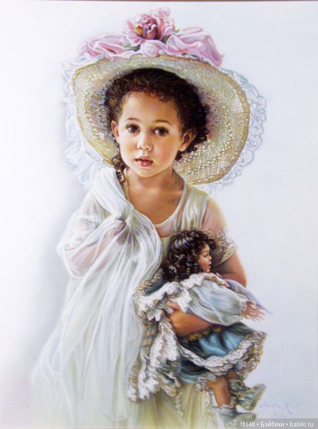 Представление малышей. Художница Сандра Кук