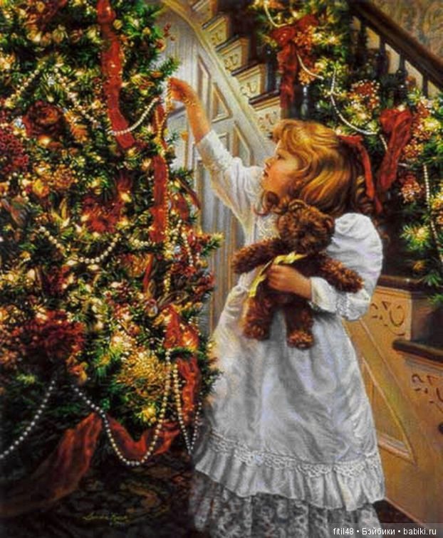 Представление малышей. Художница Сандра Кук