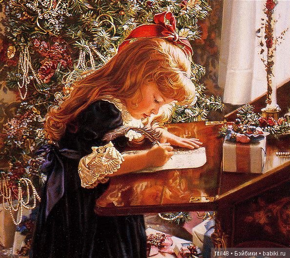 Представление малышей. Художница Сандра Кук (фото 4)