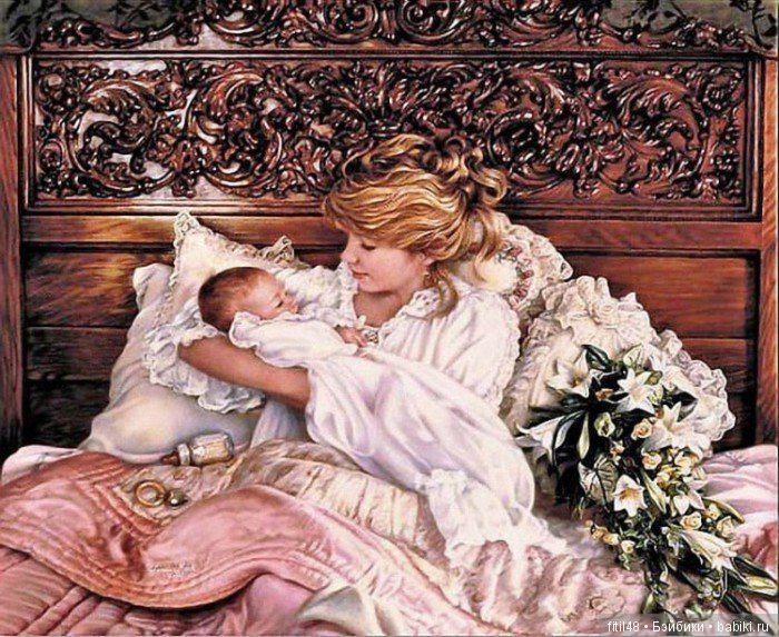 Представление малышей. Художница Сандра Кук