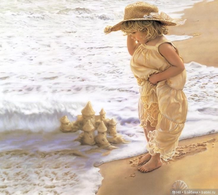 Представление малышей. Художница Сандра Кук (фото 5)