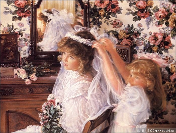 Представление малышей. Художница Сандра Кук (фото 6)