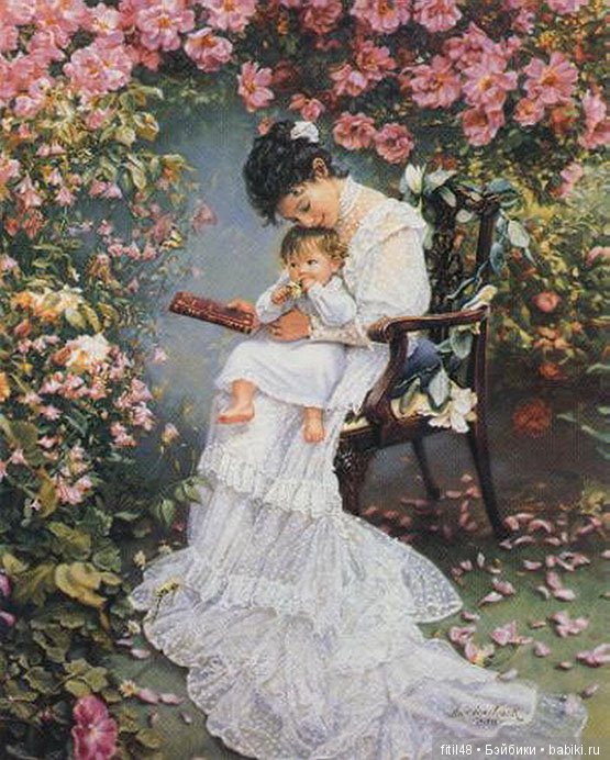 Представление малышей. Художница Сандра Кук