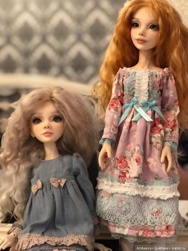 Сестрички somniadolls — Куклы Somniadolls (Наталья Долозова): российские BJD (БЖД) (фото 2)