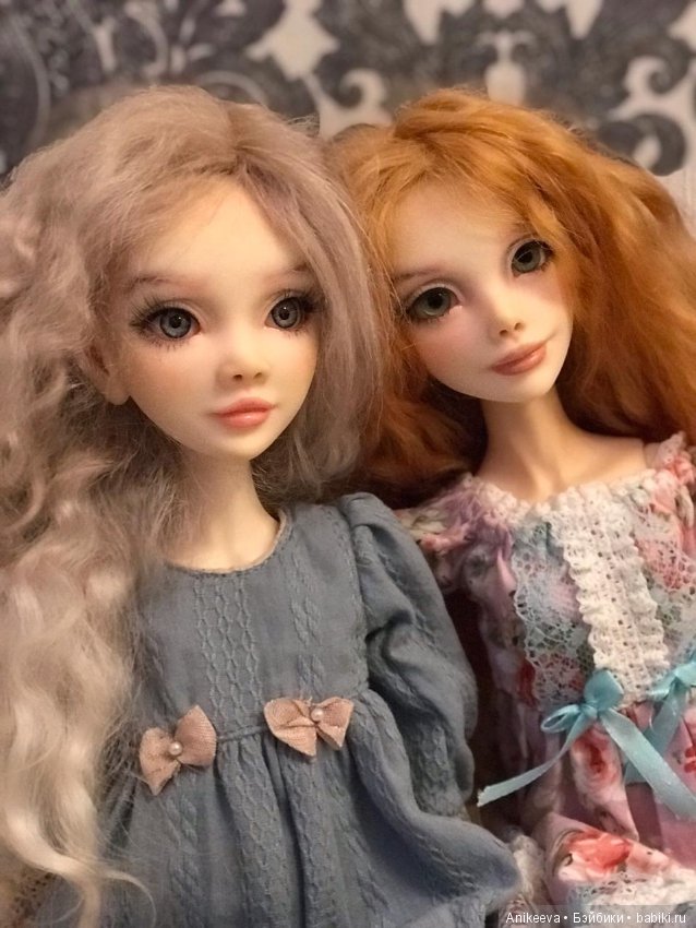 Сестрички somniadolls — Куклы Somniadolls (Наталья Долозова): российские BJD (БЖД)
