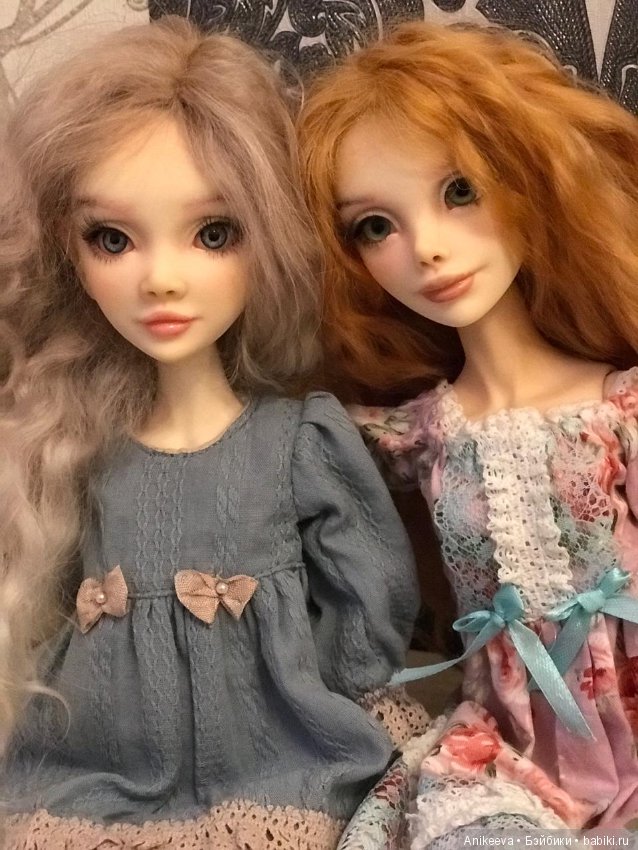 Сестрички somniadolls — Куклы Somniadolls (Наталья Долозова): российские BJD (БЖД) (фото 6)