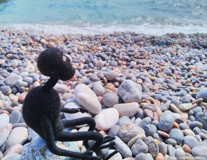 Сказка Стража — Авторские куклы из шерсти (валяние): сухое (фото 6)