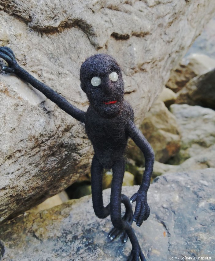 Сказка Стража — Авторские куклы из шерсти (валяние): сухое (фото 9)